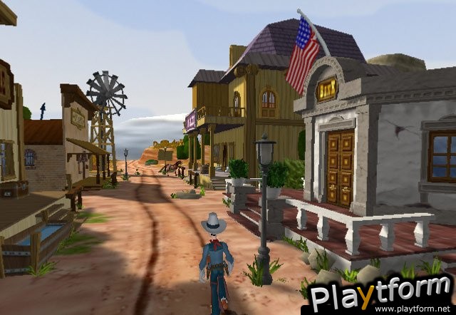 Wanted: A Wild Western Adventure (PC)