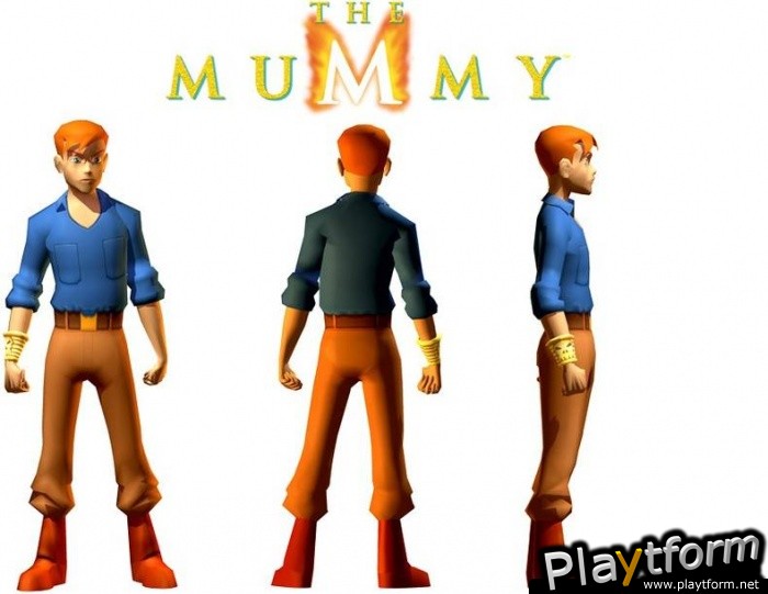 The Mummy: The Animated Series (PC)