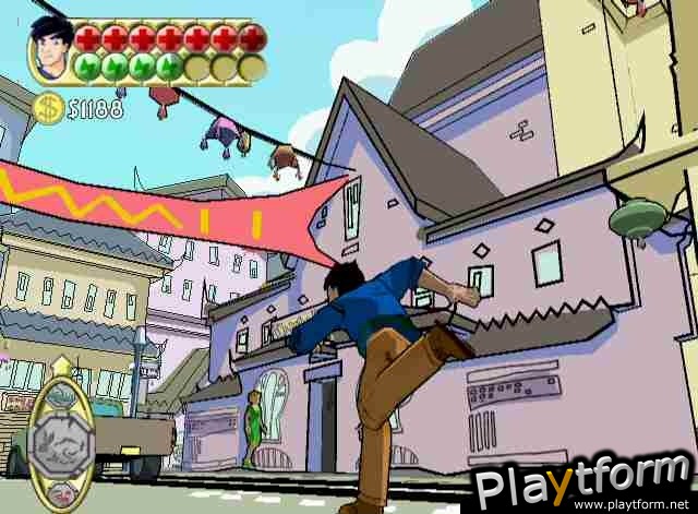 Jackie Chan Adventures (PlayStation 2)