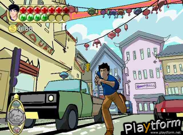 Jackie Chan Adventures (PlayStation 2)