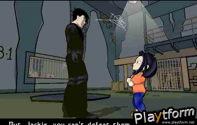 Jackie Chan Adventures (PlayStation 2)