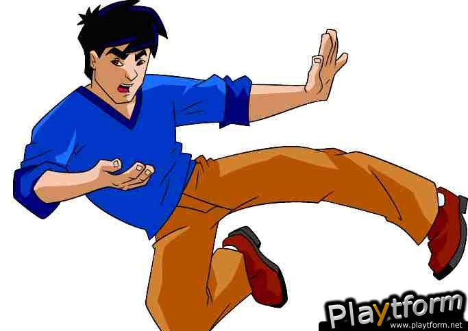 Jackie Chan Adventures (PlayStation 2)