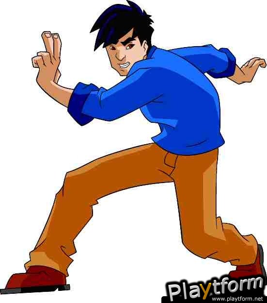 Jackie Chan Adventures (PlayStation 2)