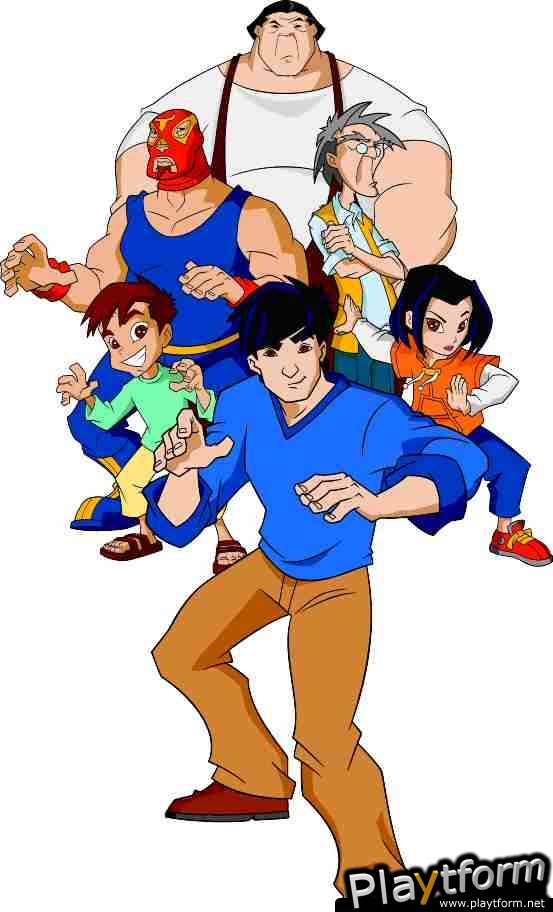 Jackie Chan Adventures (PlayStation 2)