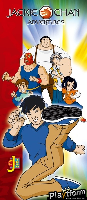 Jackie Chan Adventures (PlayStation 2)