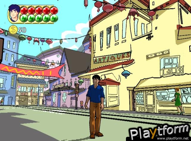 Jackie Chan Adventures (PlayStation 2)