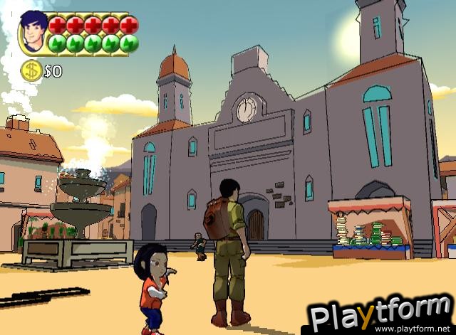 Jackie Chan Adventures (PlayStation 2)