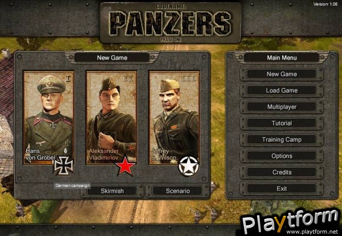 Codename: Panzers, Phase One (PC)