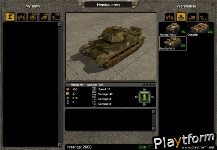 Codename: Panzers, Phase One (PC)