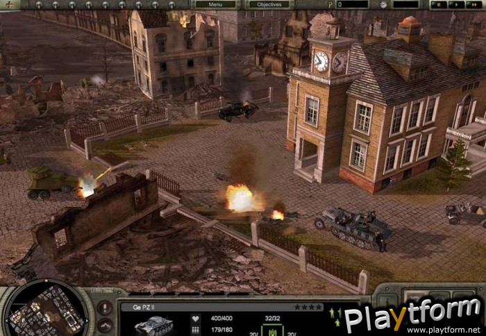 Codename: Panzers, Phase One (PC)