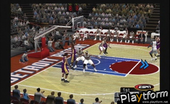 ESPN NBA 2K5 (PlayStation 2)