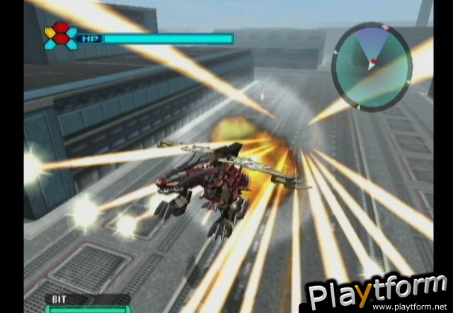 Zoids Vs. III (GameCube)