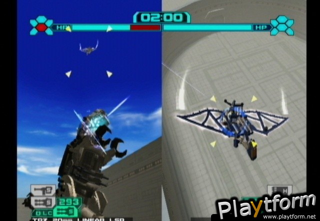 Zoids Vs. III (GameCube)