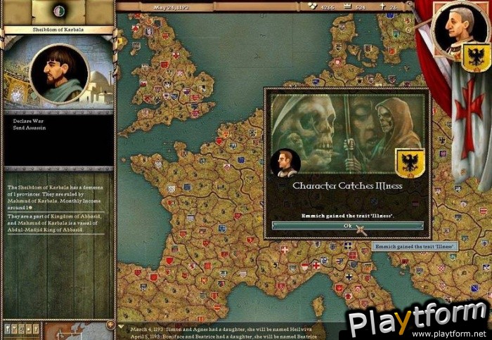 Crusader Kings (PC)