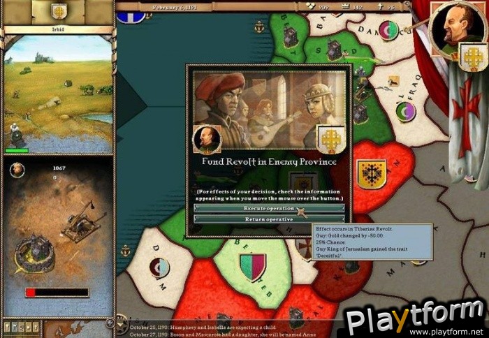 Crusader Kings (PC)