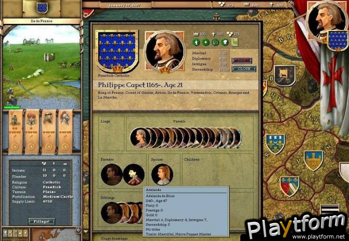 Crusader Kings (PC)