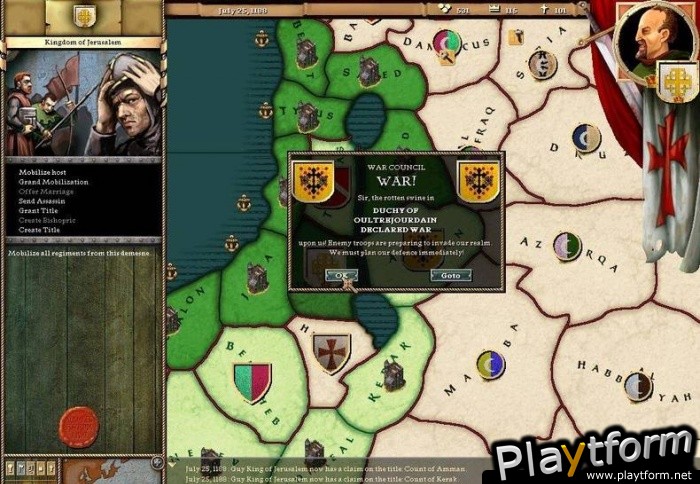 Crusader Kings (PC)