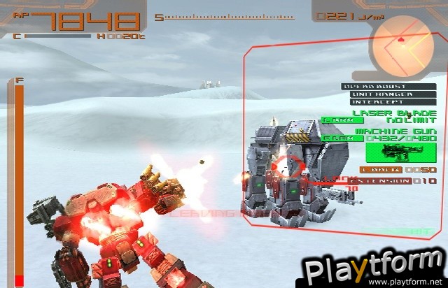 Armored Core: Nexus (PlayStation 2)