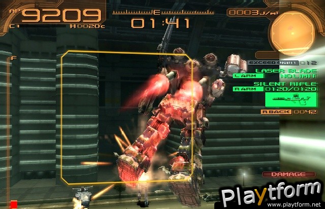 Armored Core: Nexus (PlayStation 2)