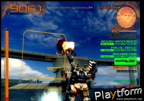 Armored Core: Nexus (PlayStation 2)