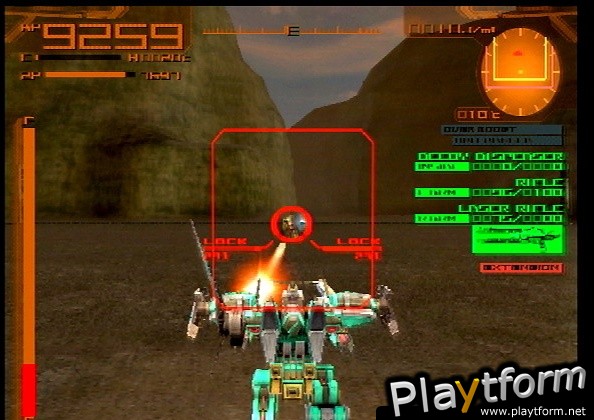 Armored Core: Nexus (PlayStation 2)