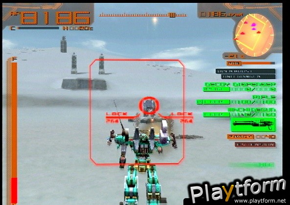 Armored Core: Nexus (PlayStation 2)