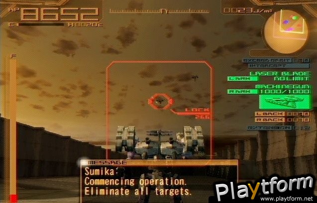 Armored Core: Nexus (PlayStation 2)