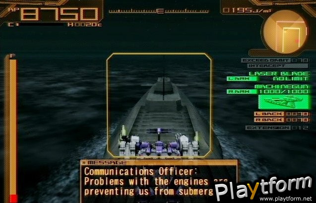 Armored Core: Nexus (PlayStation 2)