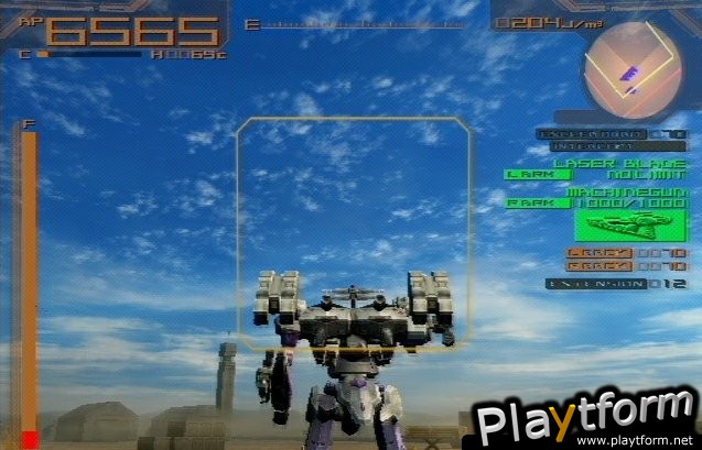 Armored Core: Nexus (PlayStation 2)