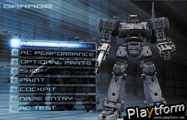 Armored Core: Nexus (PlayStation 2)