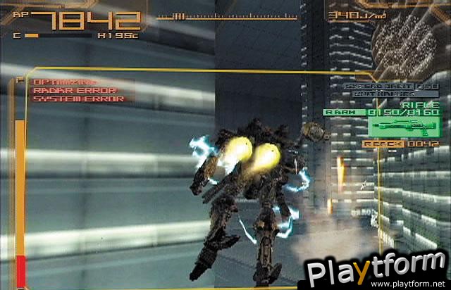 Armored Core: Nexus (PlayStation 2)