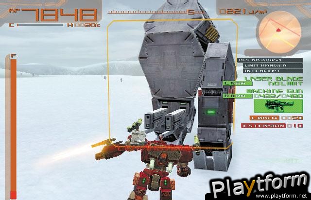 Armored Core: Nexus (PlayStation 2)