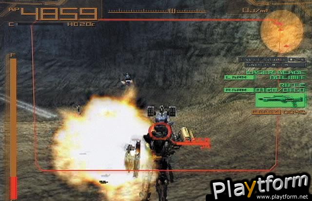 Armored Core: Nexus (PlayStation 2)