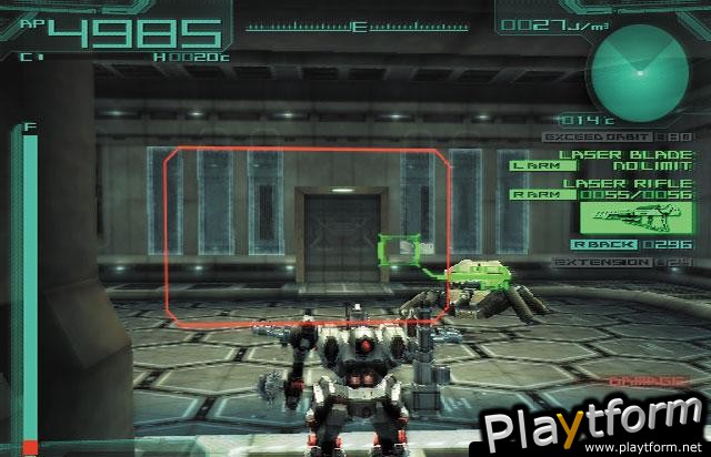 Armored Core: Nexus (PlayStation 2)