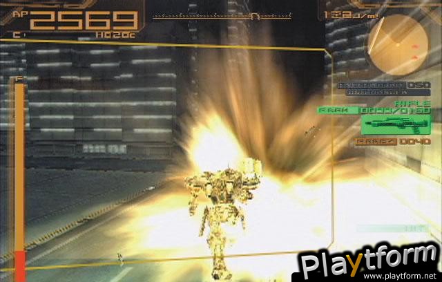 Armored Core: Nexus (PlayStation 2)