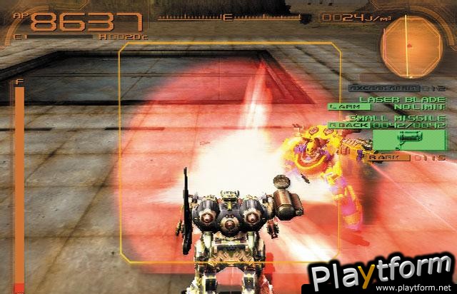 Armored Core: Nexus (PlayStation 2)