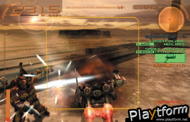 Armored Core: Nexus (PlayStation 2)