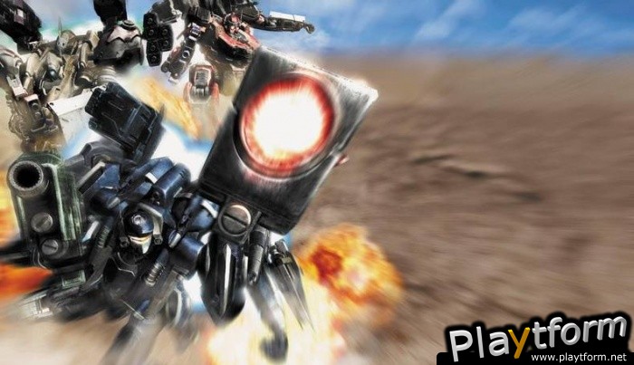 Armored Core: Nexus (PlayStation 2)