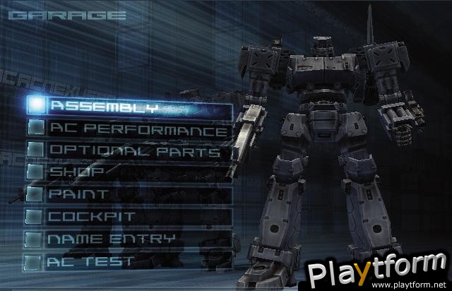 Armored Core: Nexus (PlayStation 2)