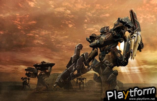 Armored Core: Nexus (PlayStation 2)