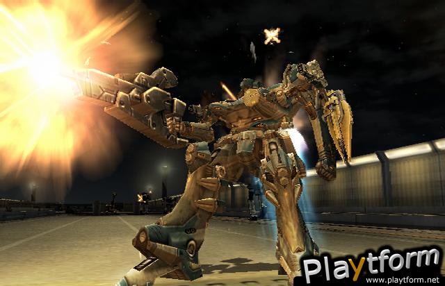 Armored Core: Nexus (PlayStation 2)