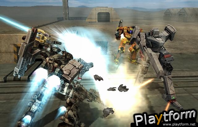 Armored Core: Nexus (PlayStation 2)