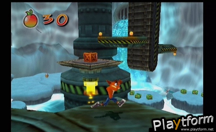 Crash Twinsanity (PlayStation 2)