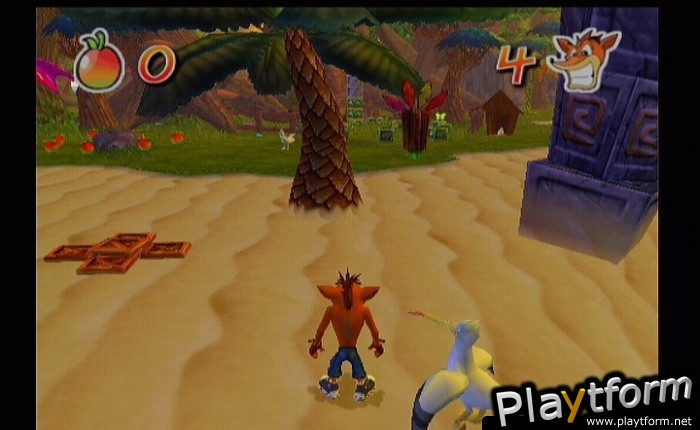 Crash Twinsanity (PlayStation 2)