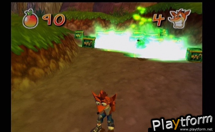 Crash Twinsanity (PlayStation 2)