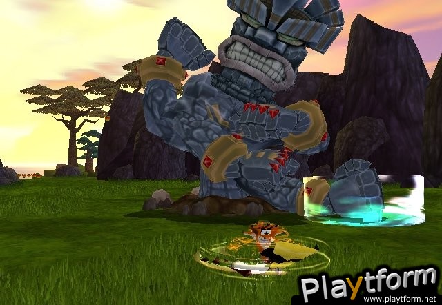 Crash Twinsanity (PlayStation 2)