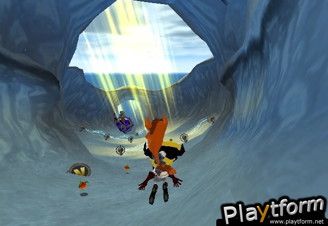 Crash Twinsanity (PlayStation 2)