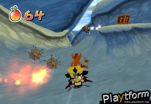 Crash Twinsanity (PlayStation 2)