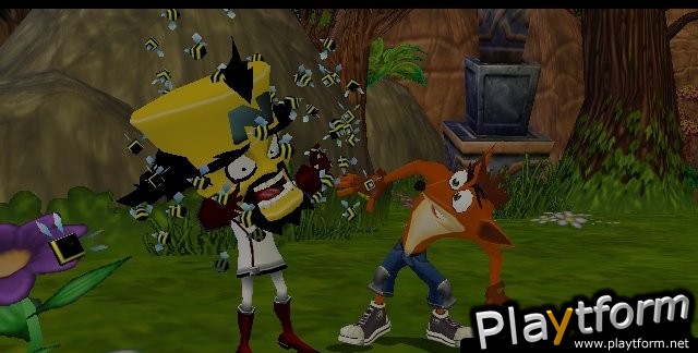 Crash Twinsanity (PlayStation 2)