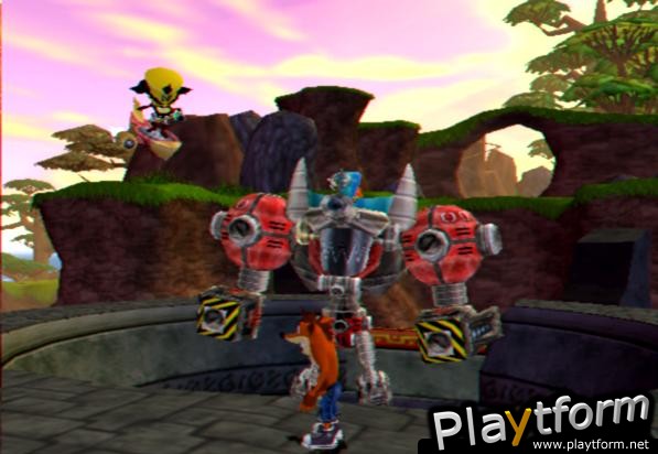 Crash Twinsanity (PlayStation 2)